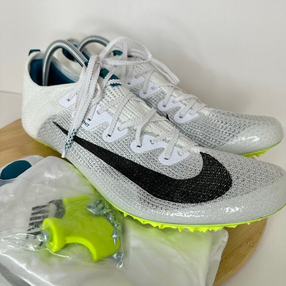 Nike Zoom Superfly Elite 2 Track and Field Sprinting Spikes Running FZ9662 Sz 14 - Picture 1 of 8